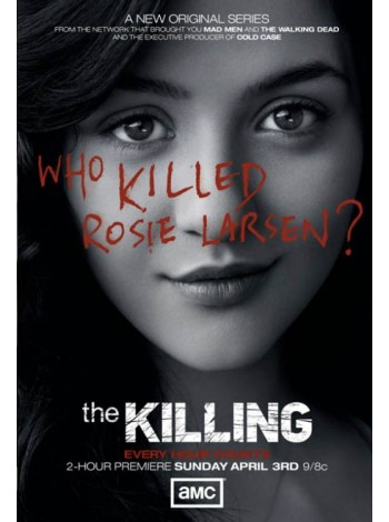 The Killing Season 1 HDTV2DVD 7 แผ่นจบ บรรยายไทย